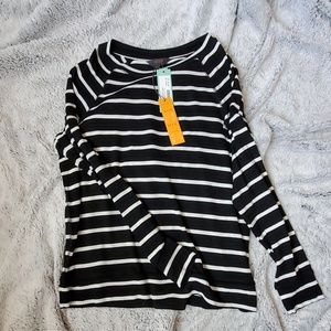 Black & White striped shirt